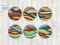 Motiv-Cabochons 1920 16mm (12 Stk)